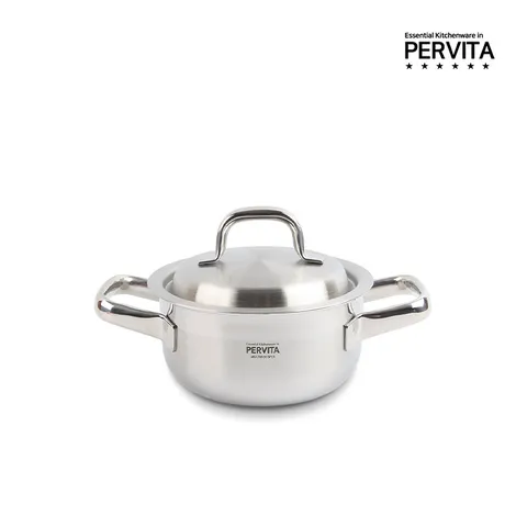 페르비타 프리미엄 통5중 양수냄비 14cm / 스테인레스