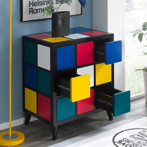 [우아미가구]제시카 서랍장 9칸