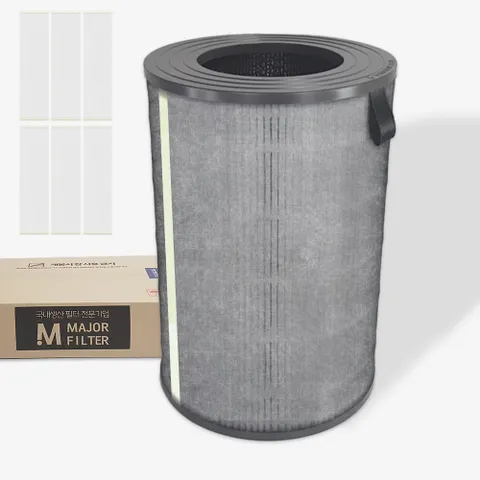 국내생산 무인양품공기청정기 무지 MUJI 필터케어 6매