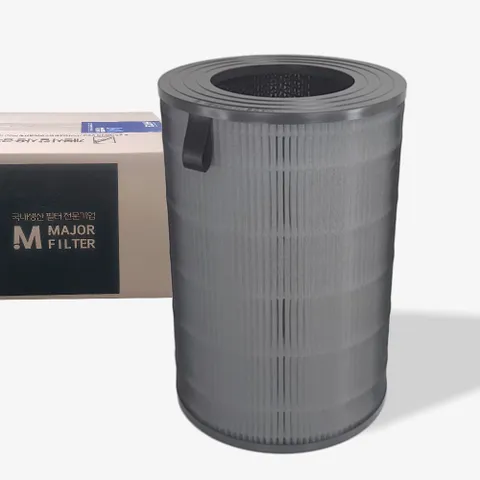 국내생산 발뮤다공기청정기 에어엔진 복합형 필터