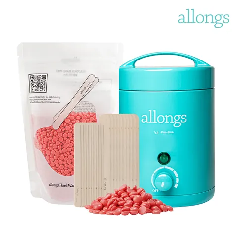 전자식 셀프 왁싱 워머기+하드왁스 베리베리 200g 세트(+스파츌라)