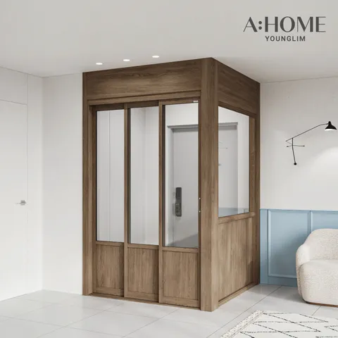 트리플6 고시형 3연동 중문 ㄱ자형 [색상19종/유리11종]