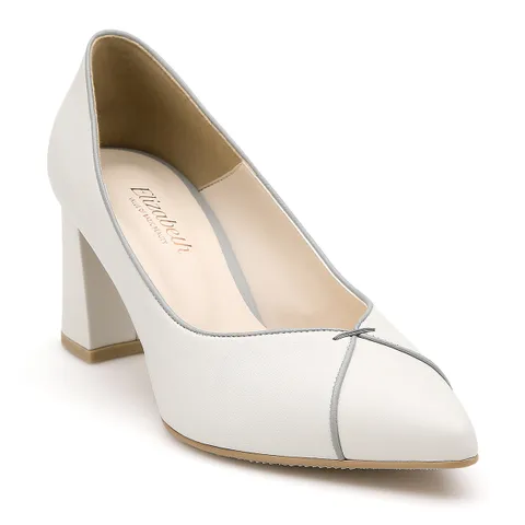 엘리자벳 스티치 펌프스 EL21024