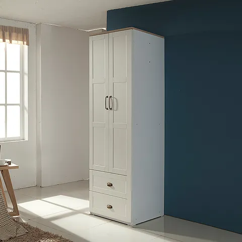 [로쏘]릴리 2서랍 장롱 600