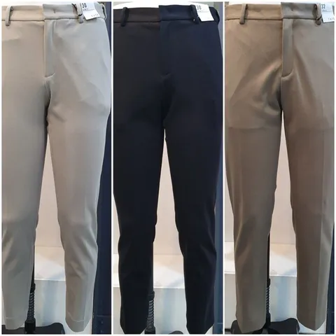 [하프클럽/테이트]테이트 속밴딩 스판 슬랙스 Kabs1-mpl020