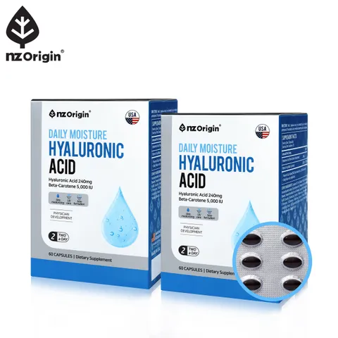 [1+1] 데일리 모이스처 히알루론산 60캡슐 (총 120캡슐/1일 1캡슐/4개월분)