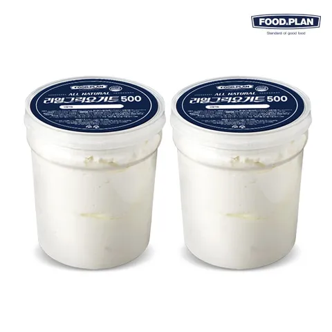 리얼 그릭요거트 500g 2개
