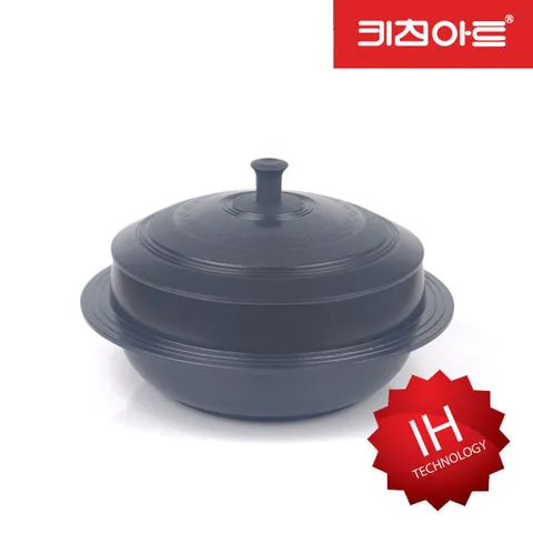 키친아트 금상첨화 인덕션 가마솥 22cm