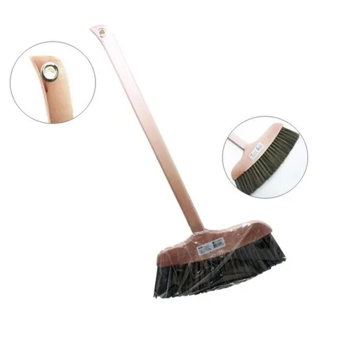 원목 손잡이 빗자루-대(약60x29x7cm) 나무방비