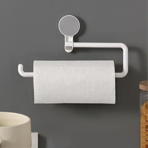키밍 주방 욕실 용품 수건 걸이 키친타올 휴지 행거 키친타올걸이 씽크대정리