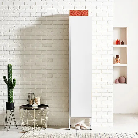 400 틈새수납장 다용도슬림장 신발장 철제 슈즈렉 현관장