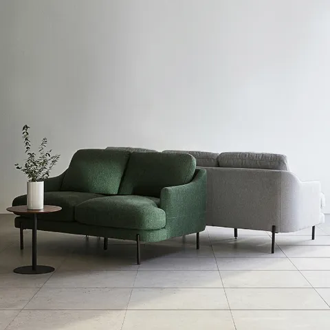 라벨로 소파 2인 (컬러 택1)