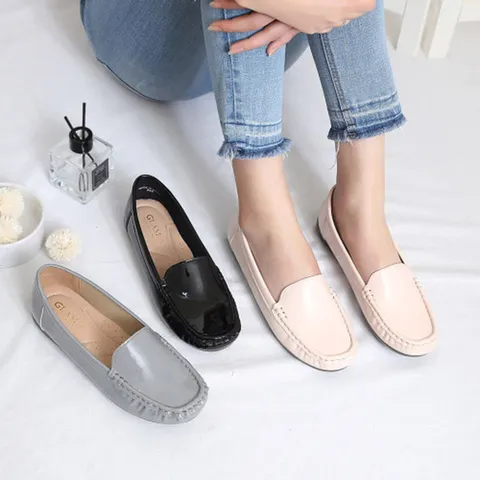 심플 가죽 로퍼 kC2M206 로퍼