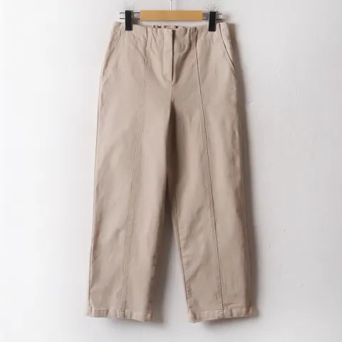 아이우먼 핀턱면스판밴딩팬츠 MDB856M102 빅사이즈