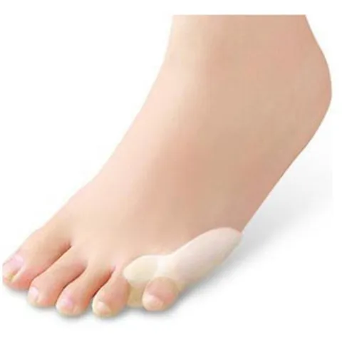 발가락케어09 풋케어 실리콘 보호캡 패드 보호 분리 발가락 발케어 풋케어 발보호 보호패드