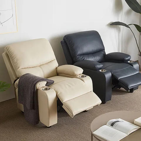 클로이 리클라이너 1인용 소파