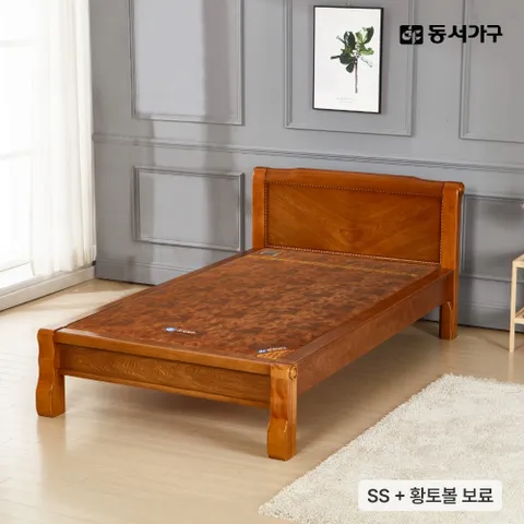 (단독 최저가) 아란 소나무 원목 황토볼 흙침대 SS DF919115