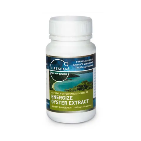 [해외직구]  오이스터 굴 추출물 60캡슐