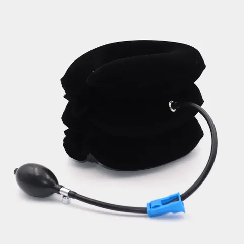 3단 쿠션 에어 펌프 목견인기