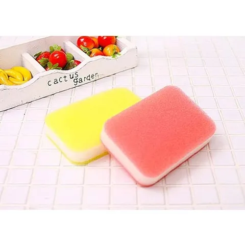 미소진스폰지수세미2P 거품 주방