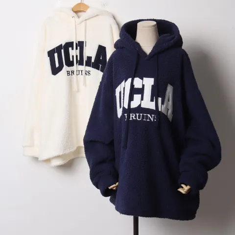 여성의류 101 덤블박스레터링후드티 DRAB776