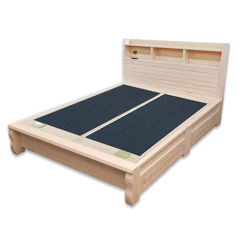 편백 숯 침대 온수 기능성 명작 / 서랍형 S SS Q K