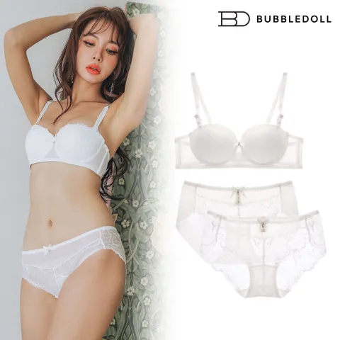 스티노 브라1+팬티2 세트