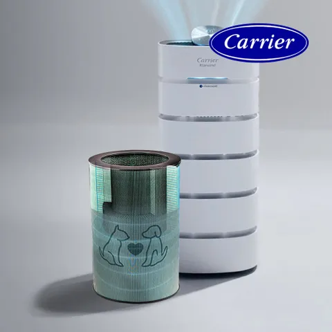 캐리어 클라윈드 펫 정품필터 RCAPS-F082HRRW 고급형 구리섬유