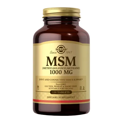 [해외직구] 솔가 MSM 식이유황 1000mg 120정