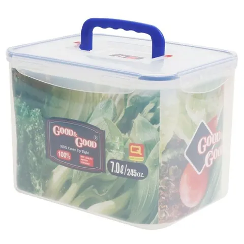 굿앤굿 밀폐용기7L 김치통 반찬통 플라스틱용기 반찬통 김치통 플라스틱통