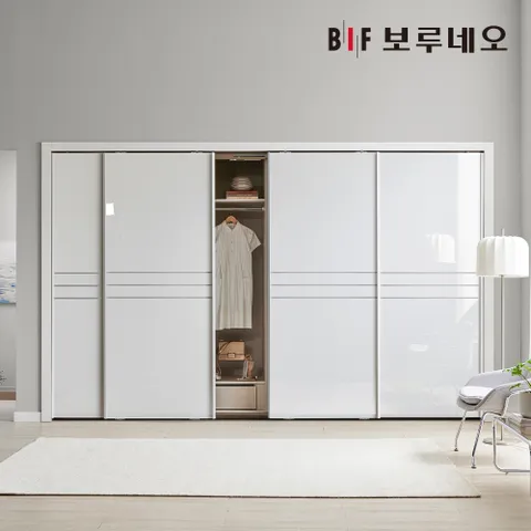 라인 슬라이딩 붙박이장 30cm 9자 10자 11자 12자