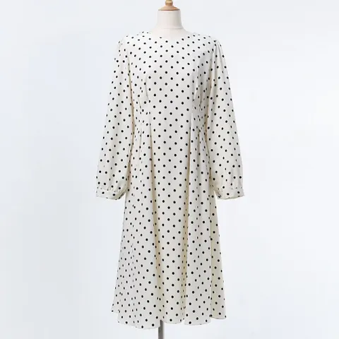 아이우먼 온앤온도트롱원피스 WBC816M103 빅사이즈