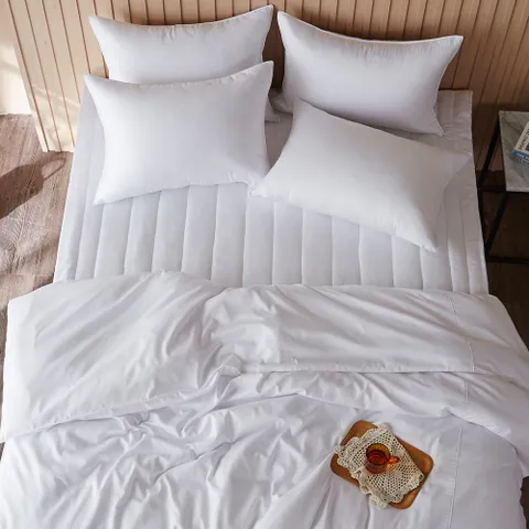 에스데코 MOC 모달 보들보들한 패딩이불커버패드세트 K 화이트