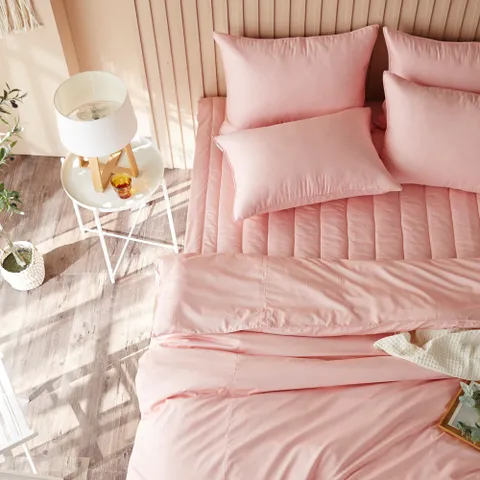 에스데코 MOC 모달 보들보들한 이불커버풀세트LK라지킹 핑크