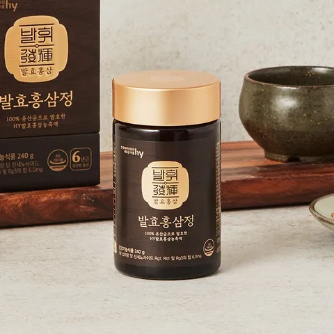 발휘 발효홍삼정 240g x 1개