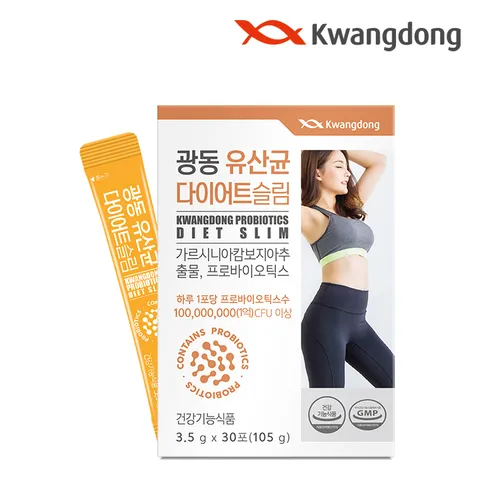유산균 다이어트 30포 1박스 / 모유유래 유산균 가르시니아