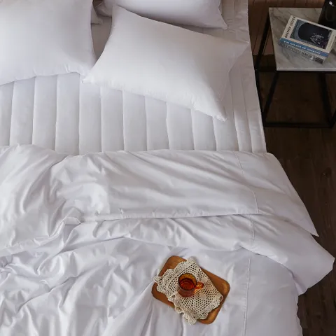 에스데코 MOC 모달 보들보들한 이불커버패드세트LK라지킹화이트