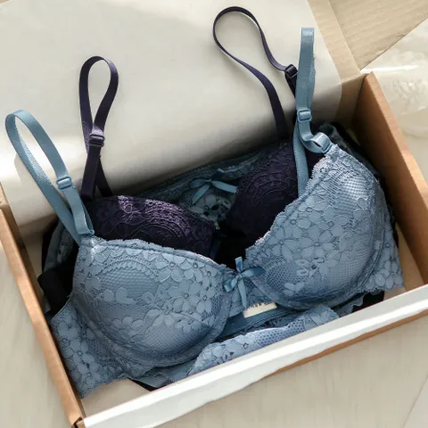 선물세트 로벨 스칼렛 브라2+팬티4+선물포장 여성속옷세트