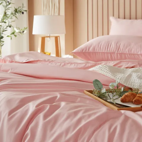 에스데코 MOC 모달 보들보들한 이불커버베개세트LK라지킹 핑크