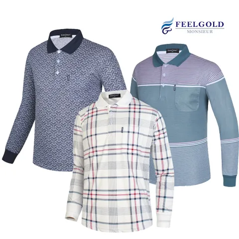 [필골드] 파크타운 남성 패턴 긴팔 카라티셔츠 PT01nPT3918 6종중택일