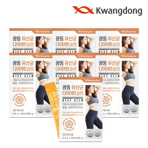 유산균 다이어트 30포 7박스 / 모유유래 유산균 가르시니아