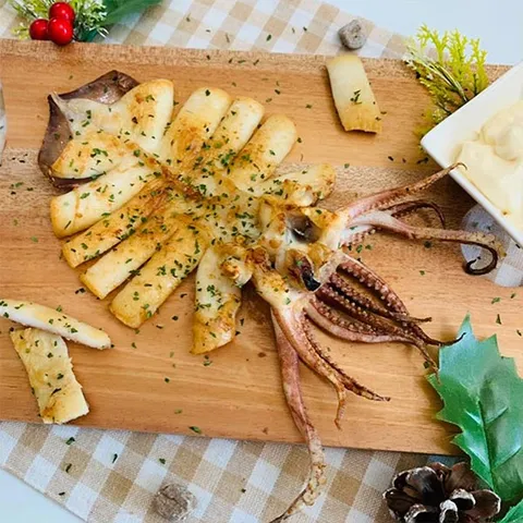 영덕 반건조 오징어 5미 10미 사이즈별 중량별