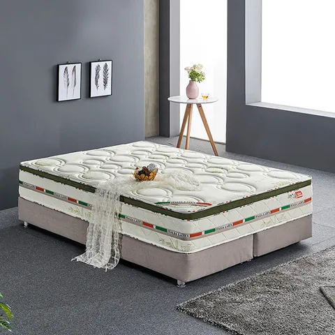 나무뜰 컴포트 11존 3라인 더블 폼 독립스프링 매트리스 Q SSB138