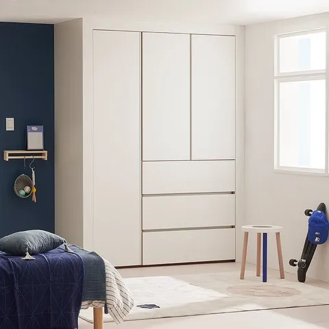 바이엘 채널 작은방 붙박이장 데일리서랍형 150~220cm