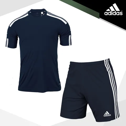 트레이닝 21 반팔 반바지 세트(네이비)