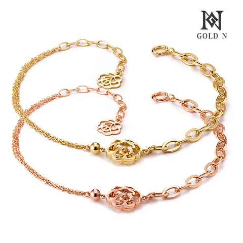 14K/18K 로즈포엠 팔찌