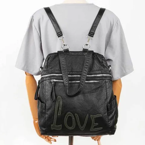 패션 여자 가죽 백팩 토트백 크로스백 직장인 가방 대학생백팩 가벼운백팩 백백 데일리백팩