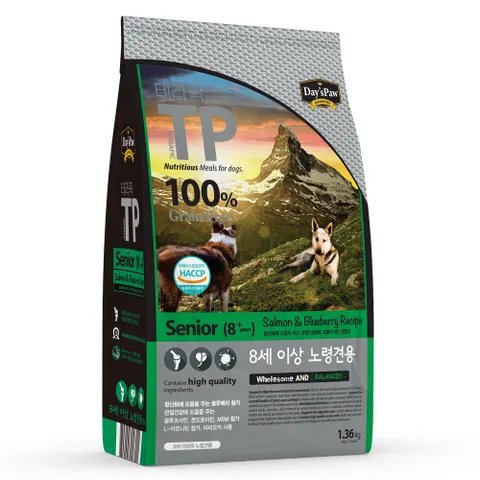 데이스포 테라픽 노령견 1.36kg