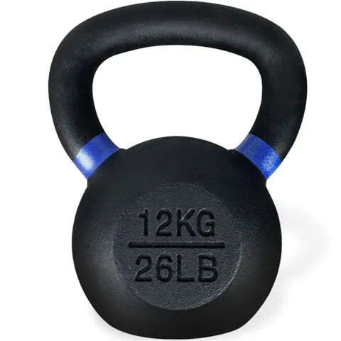 프리미엄 무쇠아이언 케틀벨 12kg 덤벨 아령 바벨