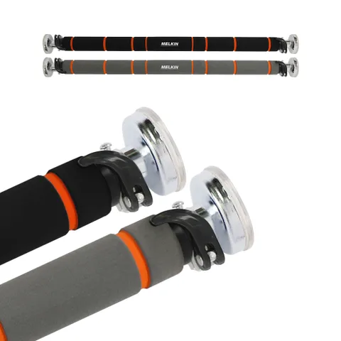 멜킨 세이프디럭스 철봉 단축 문틀 실내 턱걸이